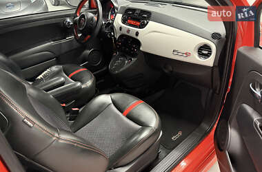 Хэтчбек Fiat 500e 2014 в 