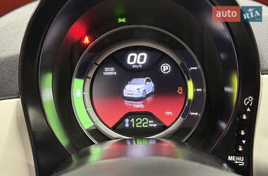 Хэтчбек Fiat 500e 2014 в 