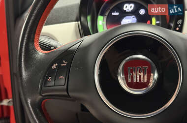 Хэтчбек Fiat 500e 2014 в 