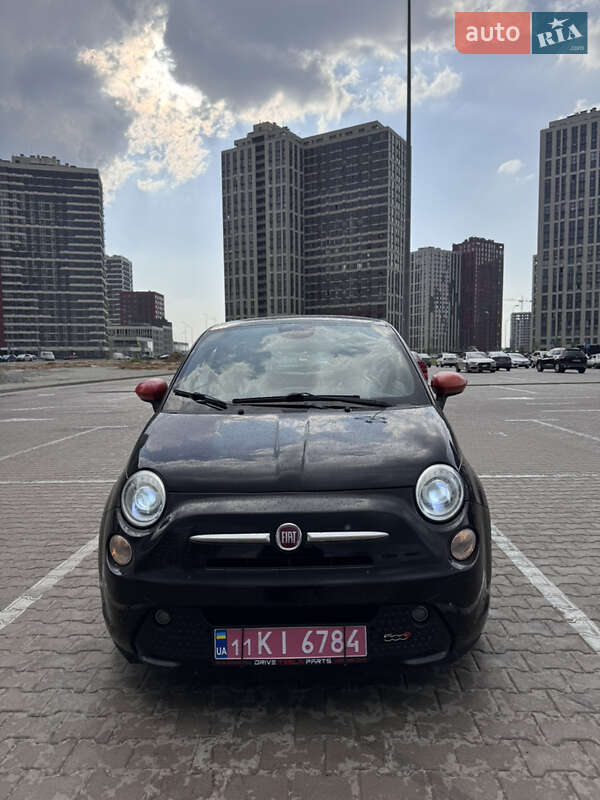 Хетчбек Fiat 500e 2013 в Києві
