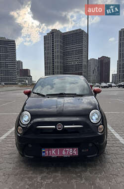 Хетчбек Fiat 500e 2013 в 