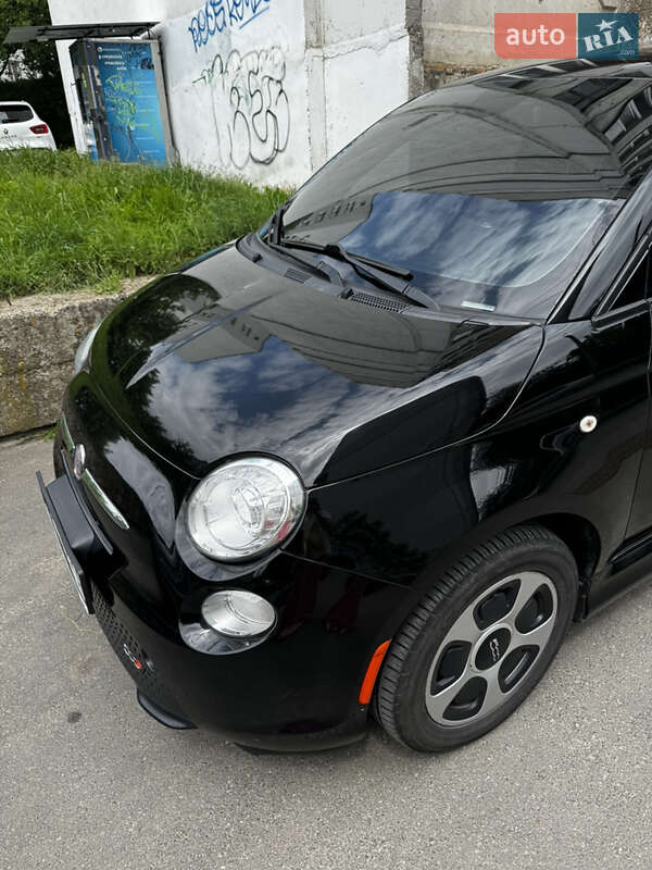 Хэтчбек Fiat 500e 2014 в Хмельницком фото 6 Хэтчбек Fiat 500e 2014 в Хмельницком