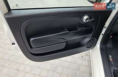 Хэтчбек Fiat 500e 2016 в 