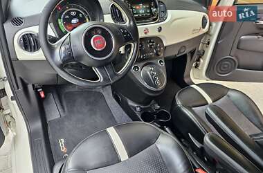 Хэтчбек Fiat 500e 2016 в 