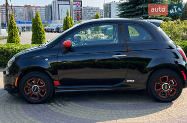 Хэтчбек Fiat 500e 2014 в 
