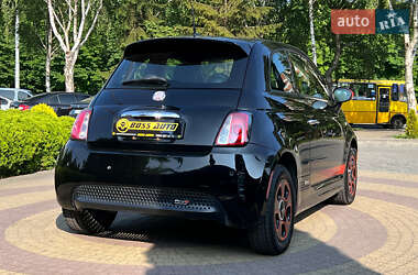 Хэтчбек Fiat 500e 2014 в 