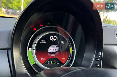 Хэтчбек Fiat 500e 2014 в 