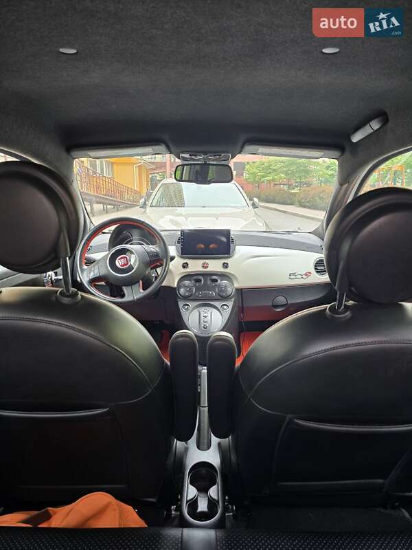 Хэтчбек Fiat 500e 2015 в Киеве