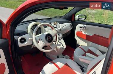 Хэтчбек Fiat 500e 2015 в 