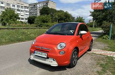 Хэтчбек Fiat 500e 2015 в 