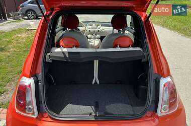 Хэтчбек Fiat 500e 2015 в 