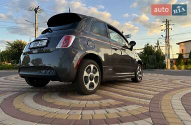 Хэтчбек Fiat 500e 2014 в 