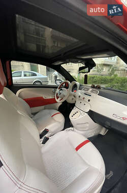 Хэтчбек Fiat 500e 2013 в Львове