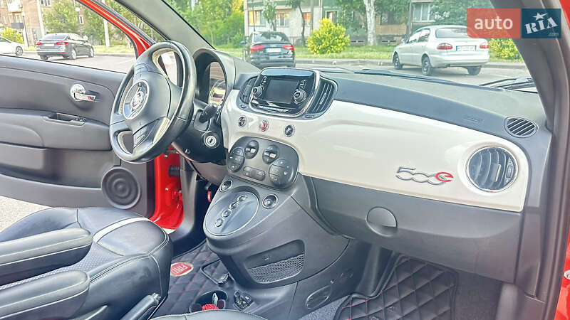 Хэтчбек Fiat 500e 2015 в Кривом Роге