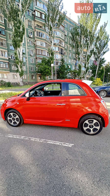 Хэтчбек Fiat 500e 2015 в Кривом Роге