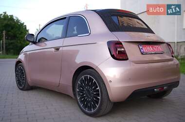 Кабриолет Fiat 500e 2022 в 