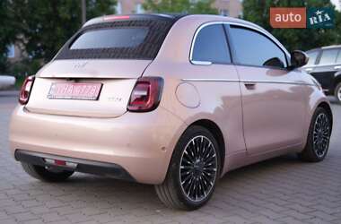 Кабриолет Fiat 500e 2022 в 