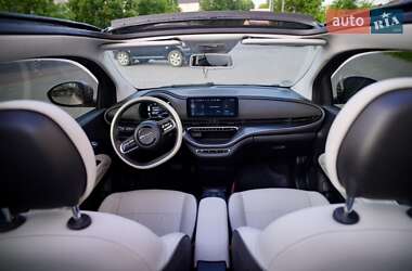 Кабриолет Fiat 500e 2022 в 