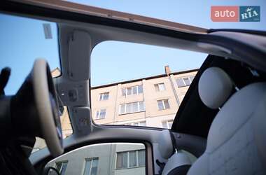 Кабриолет Fiat 500e 2022 в 