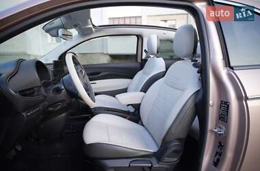 Кабриолет Fiat 500e 2022 в 