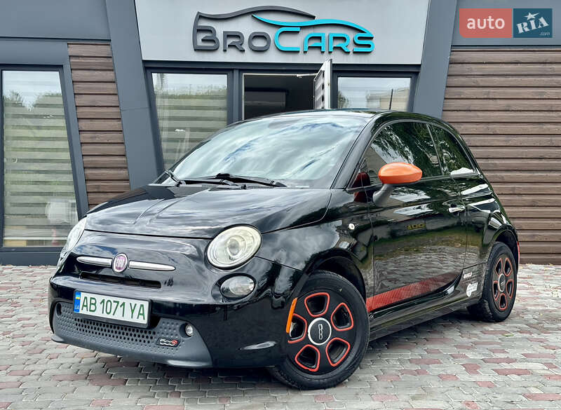 Fiat 500e 2015