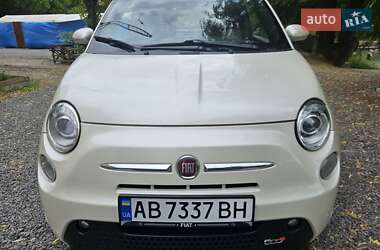 Хэтчбек Fiat 500e 2016 в 