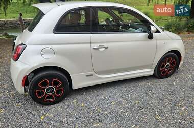 Хэтчбек Fiat 500e 2016 в 