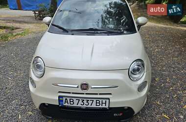 Хэтчбек Fiat 500e 2016 в 