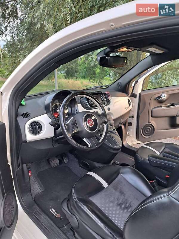 Хетчбек Fiat 500e 2015 в Борисполі