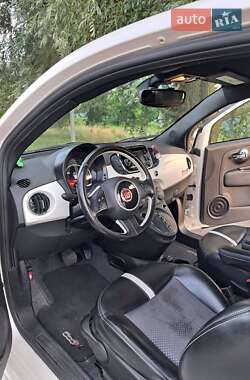 Хэтчбек Fiat 500e 2015 в 