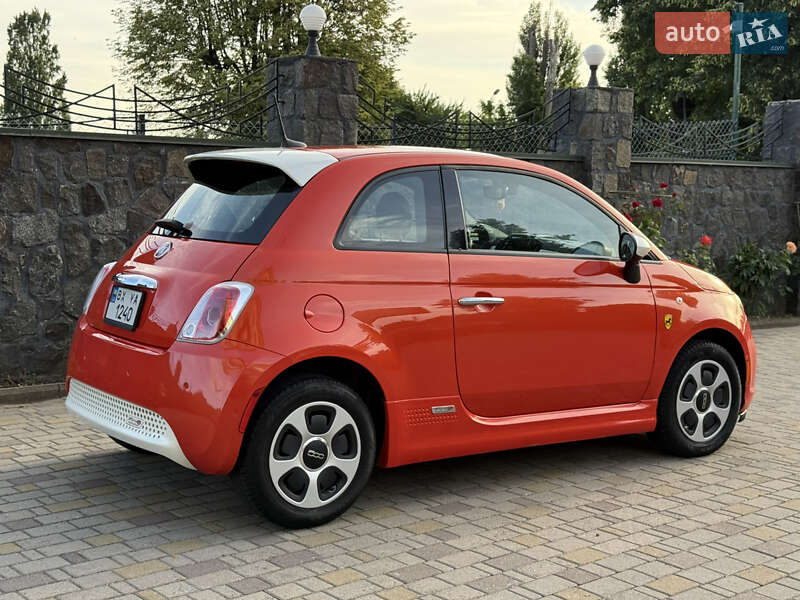 Хэтчбек Fiat 500e 2016 в Хмельницком
