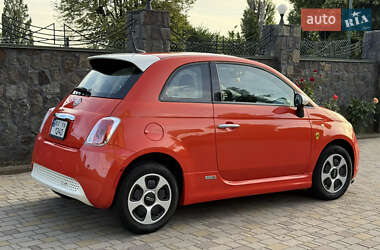 Хэтчбек Fiat 500e 2016 в 