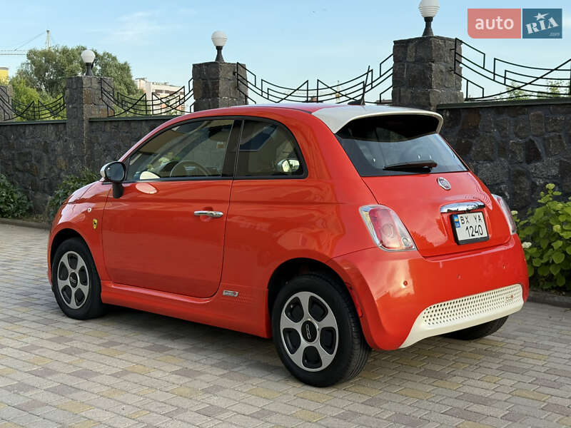 Хэтчбек Fiat 500e 2016 в Хмельницком