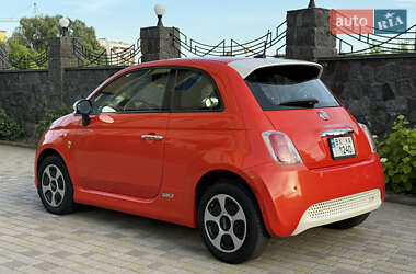 Хэтчбек Fiat 500e 2016 в 