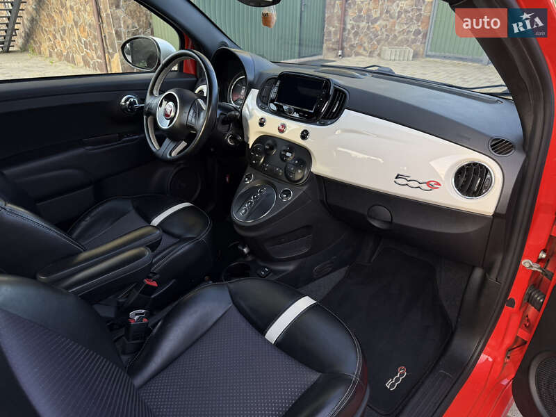 Хэтчбек Fiat 500e 2016 в Хмельницком