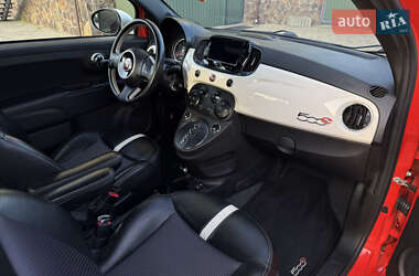 Хэтчбек Fiat 500e 2016 в 