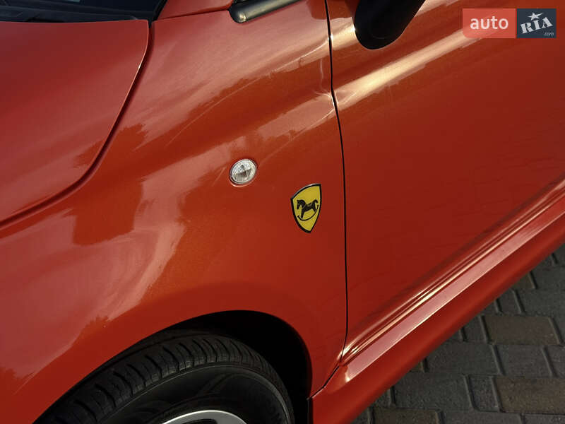 Хэтчбек Fiat 500e 2016 в Хмельницком