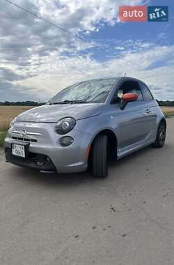Хетчбек Fiat 500e 2016 в Полтаві