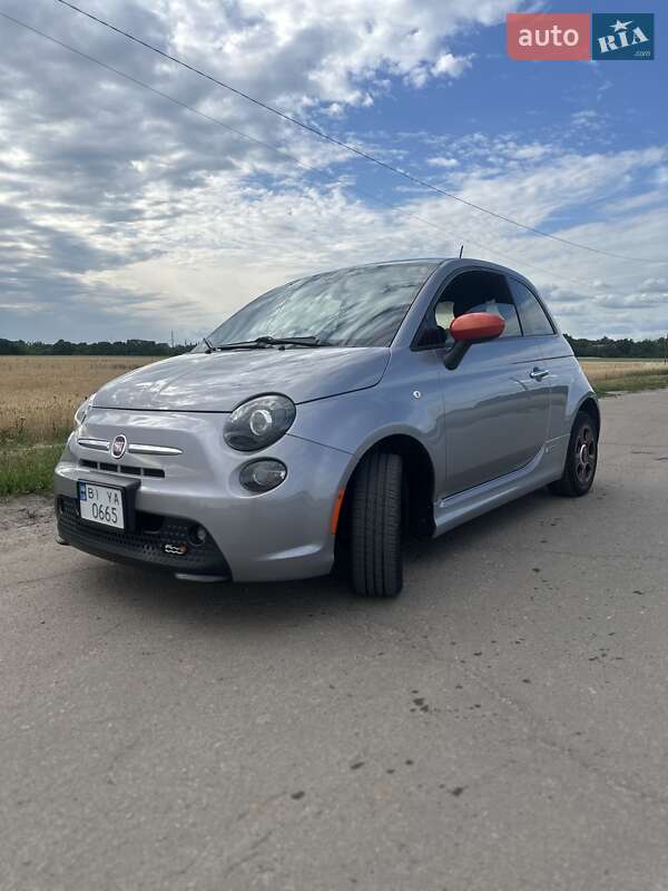 Fiat 500e 2016