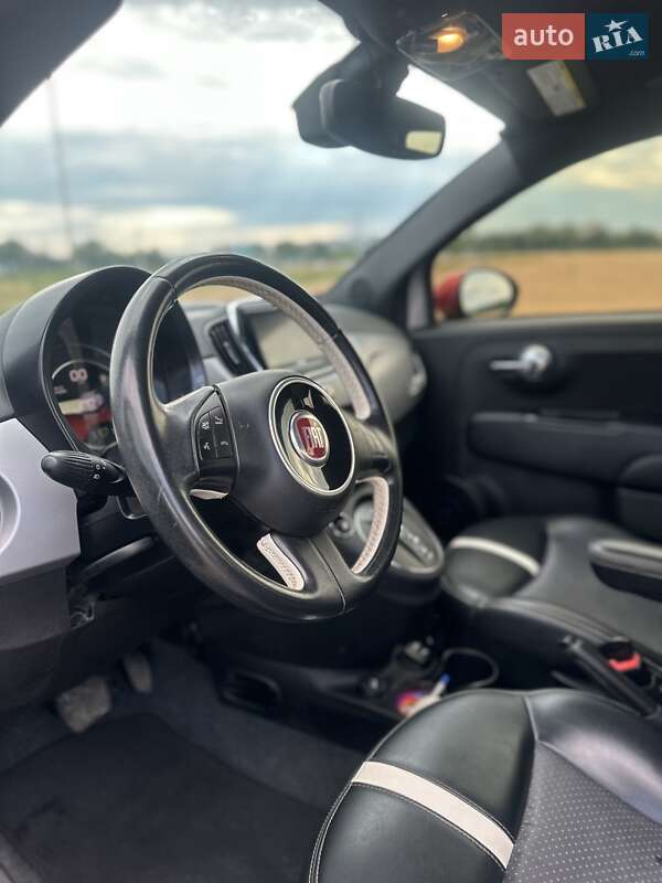 Хэтчбек Fiat 500e 2016 в Полтаве