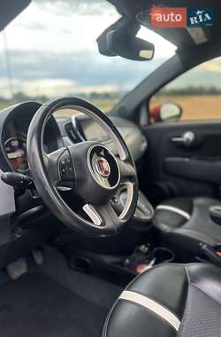 Хэтчбек Fiat 500e 2016 в 