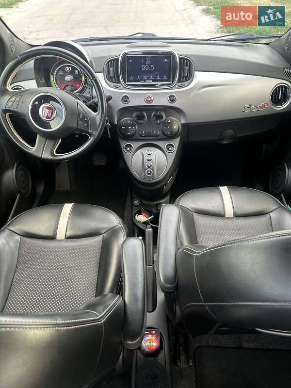 Хэтчбек Fiat 500e 2016 в Полтаве