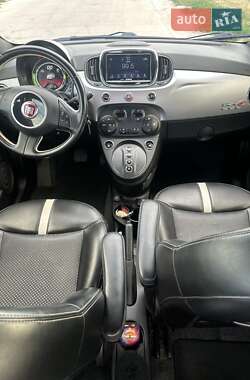 Хэтчбек Fiat 500e 2016 в 