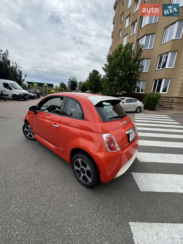 Хэтчбек Fiat 500e 2013 в Киеве
