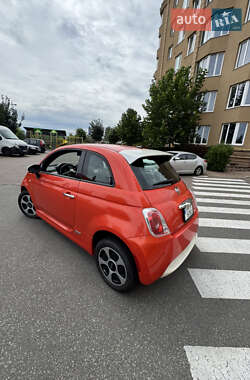 Хэтчбек Fiat 500e 2013 в 