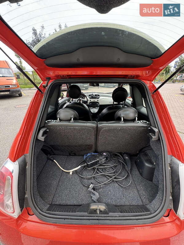 Хэтчбек Fiat 500e 2013 в Киеве
