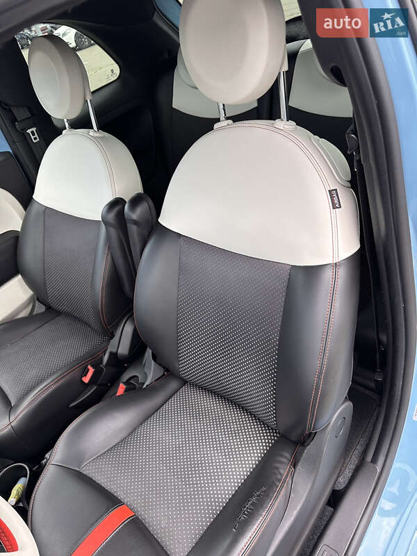Хэтчбек Fiat 500e 2016 в Киеве
