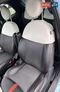 Хэтчбек Fiat 500e 2016 в 
