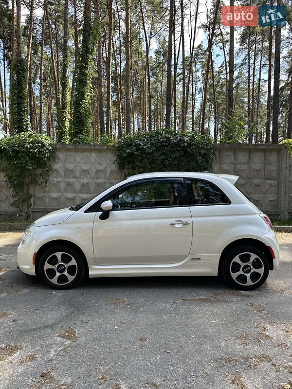Fiat 500e 2016