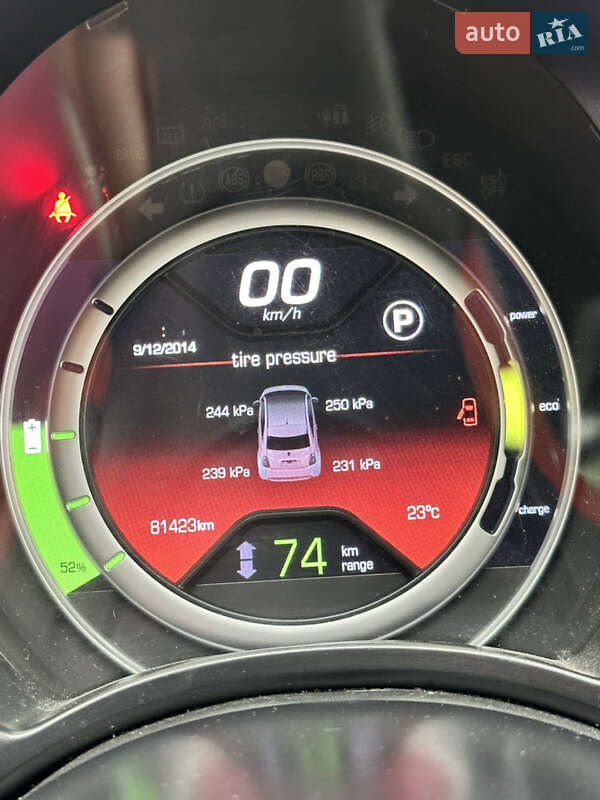 Хэтчбек Fiat 500e 2015 в Ровно